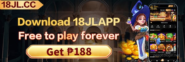 Peso63 exclusive welcome bonus for new players